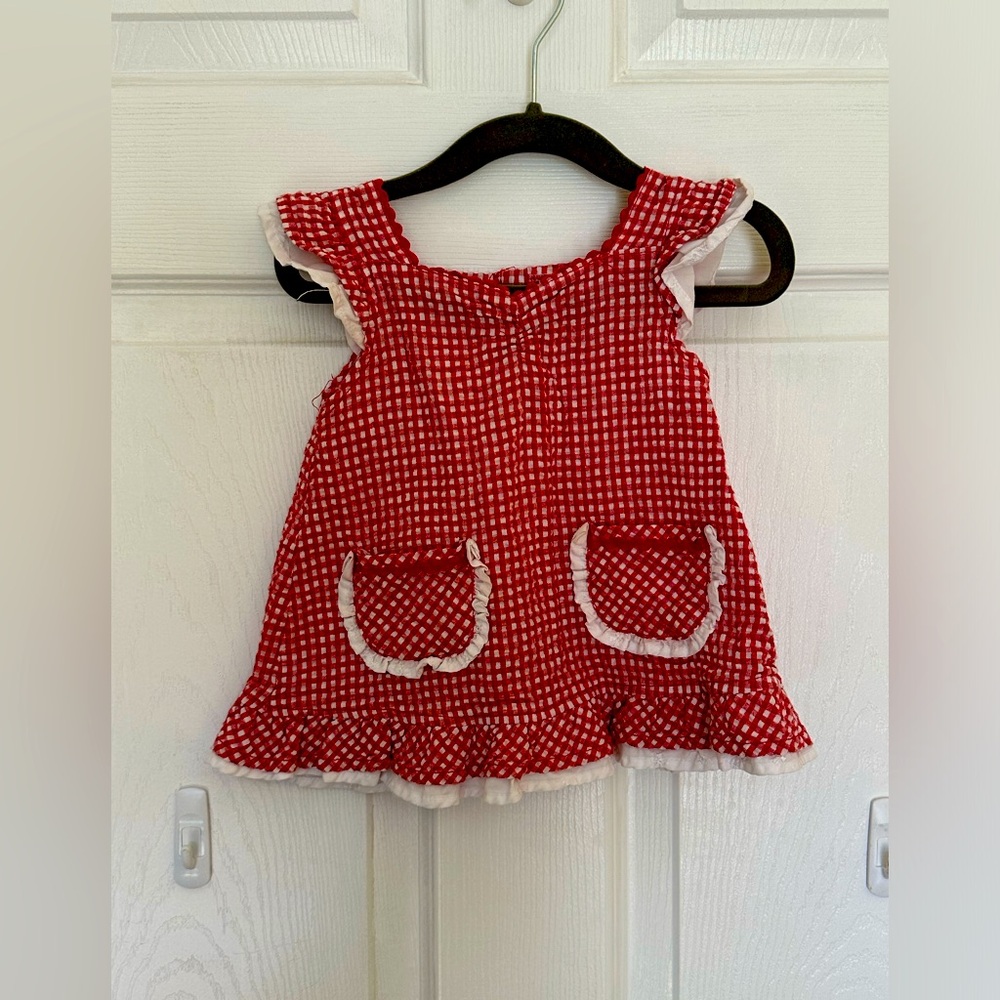 VINTAGE 70s Fisher Price Girls Blouse/Dress